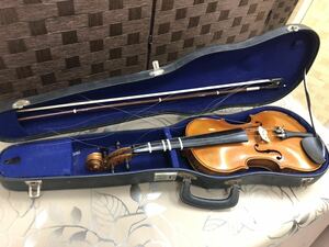 [ hard case attaching * string torn equipped ]Ernst Saumer violin musical instruments stringed instruments VIOLINva Io Lynn 