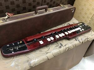 [ hard case attaching ]SUZUKI orchid Taisho koto electric Taisho koto stringed instruments Alto electro Ran Suzuki 