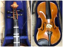 【ハードケース付き※弦切れあり】Ernst Saumer バイオリン 楽器 弦楽器 VIOLIN ヴァイオリン _画像2