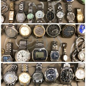 腕時計 懐中時計 時計 5kg まとめ売り ⑦ CASIO SEIKO CITIZEN カシオ セイコー シチズン クォーツ の画像4