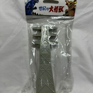 マルサン 高圧線鉄塔 ソフビ ブルマァク M1号 ウルトラマン ベアモデル ゴジラ ウルトラセブン マーミット 円谷の画像1