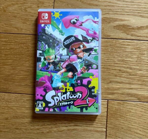 スプラトゥーン2 Switch ソフト