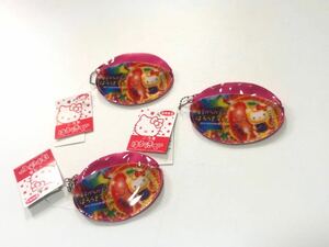 ハローキティ　財布　3個　セット　まとめ売り　ご当地　キティちゃん　キティーちゃん　福岡　地方　日本　サンリオ　JAPAN こども財布