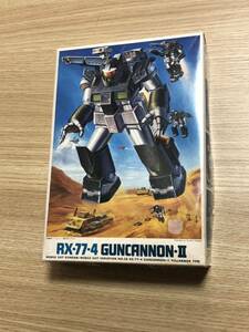 機動戦士ガンダム プラモデル BANDAI バンダイ 1/144scale RX-77-4 GUNCANNON-Ⅱ ガンキャノンⅡ 機動戦士ガンダム 未組み立て品