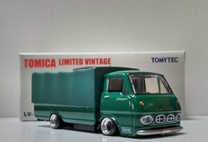 ☆トミカLV 1/64 プリンスクリッパー 低床 シャコタン ツライチ 鉄チン 深リムアルミホイール 高速有鉛〓