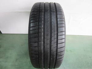 255/55R19　2022年製造品　溝あり！　【2863】ポルシェ認証　ＮＥＯ　ミシュラン　パイロット　スポーツ4　SUV　255/55R19　1本