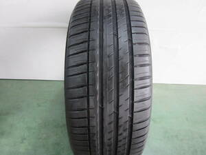 235/55R19　2022年製造品　溝あり！　【2866】　ポルシェ認証　NEO　ミシュラン　パイロットスポーツ4　SUV　235/55R19　1本