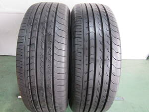 195/60R16　2021/22年製造品　溝あり！　【2884】　ヨコハマ　ブルーアースRV　RV-03　195/60R16　2本セット