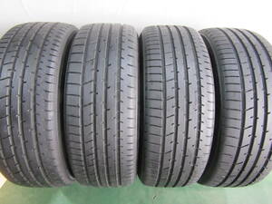 225/55R19　2023年製造品　　溝あり！　【2887】　トーヨー　プロクセス　R46A　225/55R19　4本セット