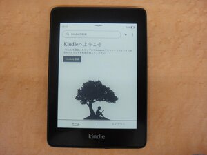 1 jpy ~ 65403U Amazon Kindle paper white no. 10 generation advertisement none operation verification ending 