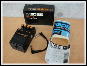 1円～ 65401U BOSS ボス HM-2 Heavy Metal エフェクター made in japan