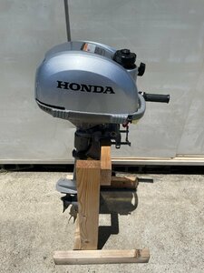 ピカピカ! HONDA ホンダ 小型船舶用 船外機 BF2DH BAAC 2馬力 船外機 4ストロークスタンド付 免許不要!2021年8月製造 愛知県安城市