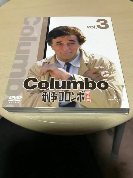 刑事コロンボ　DVD 6枚　　　全12話 バージョン3