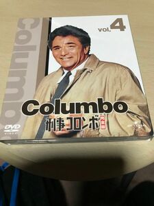 刑事コロンボ　バージョン4 DVD 6枚セット