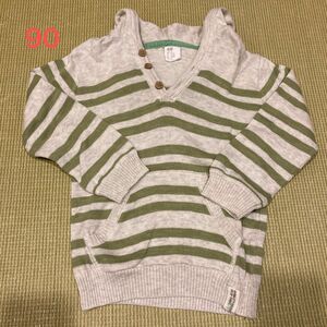 H&M カットソー　トップス セーター　子供服　サイズ90 