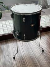 ★【ジャンクドラム】TAMA タマ SWINGSTAR スイングスター フロアタム★ジャンク品 愛知県近隣者限定_画像3