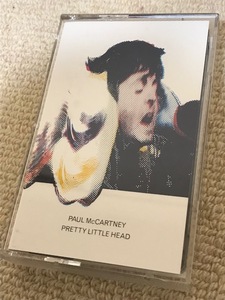 ポール マッカートニー 初のカセットシングル Paul McCartney PRETTY LITTLE HEAD/UK very rare cassette single Press To Play/beatles