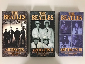 THE BEATLES ARTIFACTS Ⅰ,Ⅱ,Ⅲ volume 1,2,3 BOX set 計14CD BIGBX006 008 009/John Lennon Paul McCartney George Harrison Ringo Starr