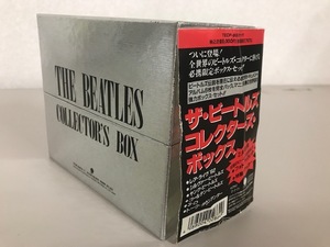 ザ ビートルズ コレクターズ ボックス THE BEATLES COLLECTORS BOX 6CD テイチクレコード/レア ライヴ'62/シルヴァー/ヤング/ゴールデン/3D