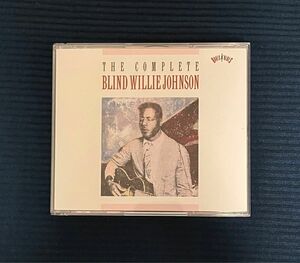 THE COMPLETE BLIND WILLIE JOHNSON (ブラインド・ウィリー・ジョンソン)