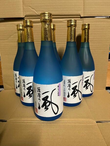 薩摩の風 芋焼酎 720ml 12本セット