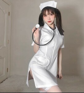 ナースコスプレ　ナース服　新品　コスプレ衣装　セクシーコスプレ