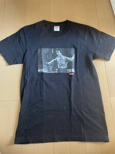 13AW L シュプリーム Supreme ブルース・リー フォト Tシャツ Enter the Dragon Tee ブラック 2013