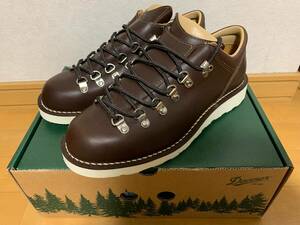 DANNER ダナー TIGERD TNJ DBR ティガード ダークブラウン 未使用　US8.5 JP26.5