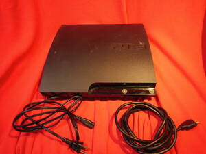 w240517-002A4 PS3 CECH-2500A 本体 電源、HDMIケーブルのみ 160GB 初期化通電確認済 PlayStation3 レトロゲーム