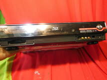 w240517-008B3 SONY BDZ-A70 Blu-ray レコーダー リモコン、B-CASカード付 通電のみ確認済 ジャンク扱 ブルーレイレコーダー_画像4