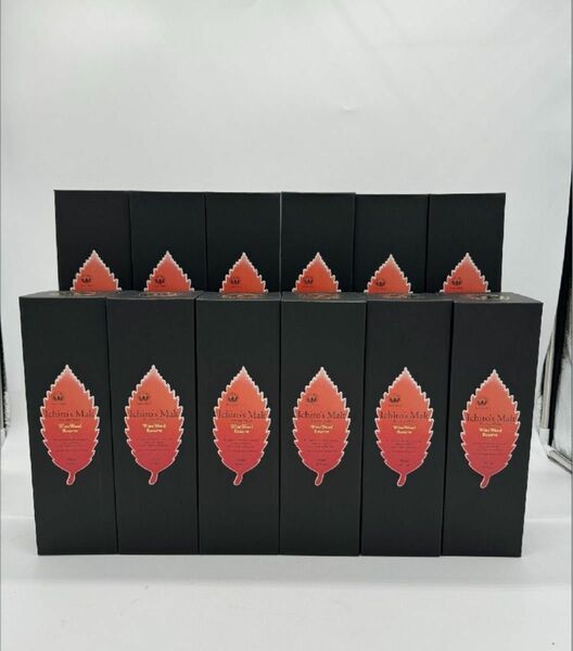 イチローズモルト ワインウッドリザーブ 赤ラベル 箱付き 700ml×12本セット