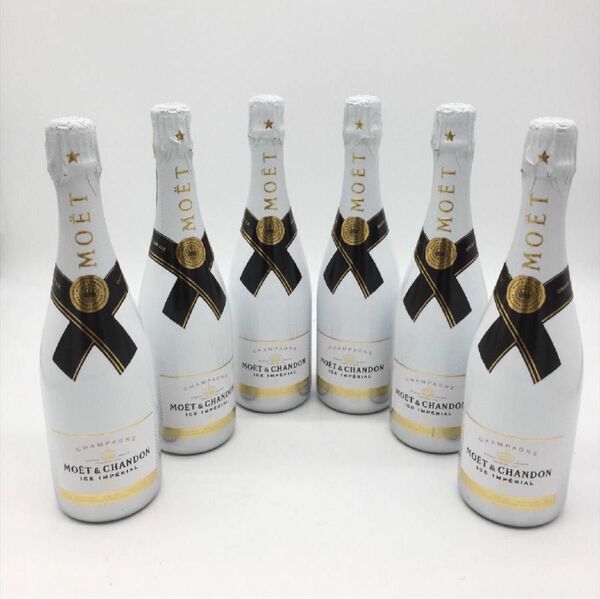 MOET&CHANDON モエ・エ・シャンドン アイスアンぺリアル 750ml×6本セット