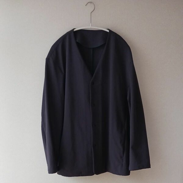 UNITED ARROWS green label relaxing　グリーンレーベル　ジャケット　L　ダークグレー