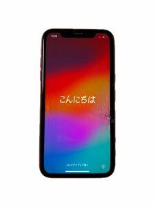 iPhoneXR128GBSIMフリー　画面割れ