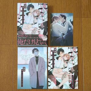 続：キーミスティックアンダーカバー☆アニメイトリーフレット☆とらのあな有償特典12P小冊子☆両面イラストカード●喃喃