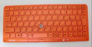 *SONY VAIO P series for Japanese keyboard N860-7885-T251( orange )