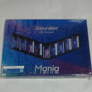 Snow Man Mania LIVE TOUR 通常盤 DVD