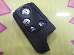 *YY18253 Honda original smart key keyless key 4 button both sides sliding door 72147-SFM-J71 Step WGN mechanical key missing postage 230 jpy ~