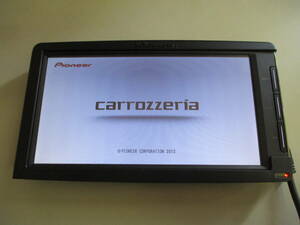 ◆C3510 パイオニア Pioneer カロッツェリア carrozzeria AVIC-MRP099 ポータブルナビ 2013年 動作確認済 S/N:MKCZ006376JP 一律送料520円