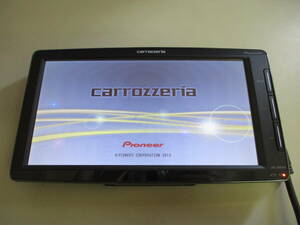 ◆C3512 パイオニア Pioneer カロッツェリア carrozzeria AVIC-MRP009 ポータブルナビ 2013年 動作確認済 S/N:MGCZ022498JP 一律送料520円