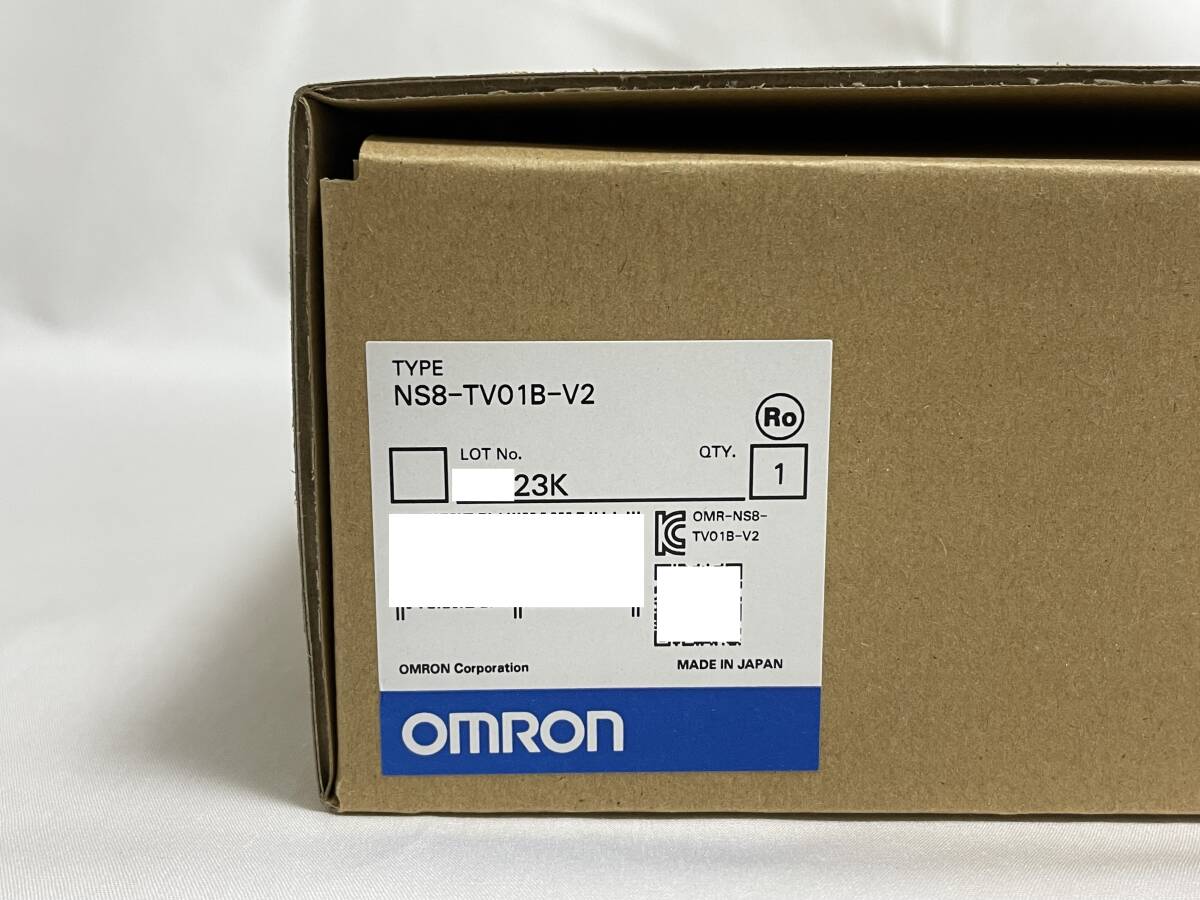 新品未開封 オムロン NS8ーTV01BーV2 Yahoo!オークション -「ns8-tv01b-v2」の落札相場・落札価格
