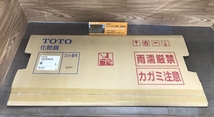 002○未使用品○TOTO 化粧鏡 YM3045A　一般鏡　角型　300ｍｍ×450ｍｍ　高崎店_画像1