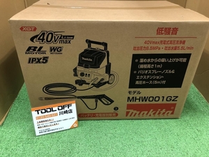 005▽未使用品▽マキタ 40V充電式高圧洗浄機 MHW001GZ