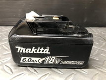 014〇おすすめ商品〇マキタ makita バッテリー BL1860B 充電回数7回_画像2