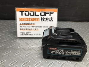 014〇おすすめ商品〇マキタ　makita バッテリー BL4025 充電回数1回