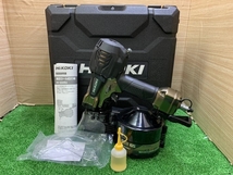 004★未使用品★HiKOKI 65mm高圧釘打ち機 NV65HR2(N) パワー切替機構なし_画像1