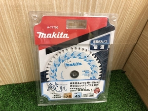 004★未使用品★マキタ レーザースリットチップソー A-71700 木工