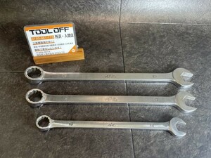 009▼おすすめ商品▼MACTOOLS マックツールズ コンビネーションレンチ 3本セット M13CL M17CL M19CL