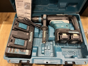 021■おすすめ商品■マキタ makita 40mm充電式ハンマドリル 36V(18V+18V) HR400DPG2 ※バッテリー×2 二口充電器セット