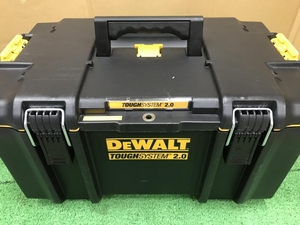 005▽おすすめ商品▽DEWALT デウォルト タフシステム 2.0 工具箱